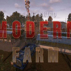 More information about "Modern Farm  [ Building Prefab ]"