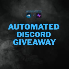 More information about "Automated RCON Discord Giveaway Bot"