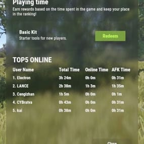 More information about "RustTimeTracker"