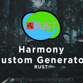 More information about "Harmony Custom Generator"