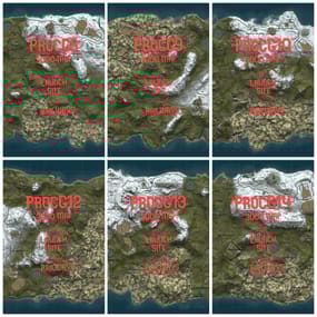 More information about "6 3000 Maps Bundle With Railways & Launch Site"