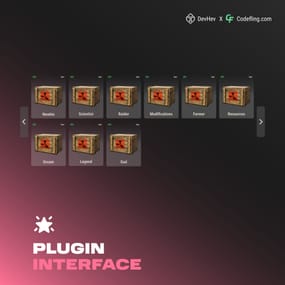 More information about "PLUGIN INTERFACE [CASE]"