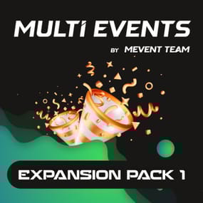More information about "MultiEvents (Pack 1) - Plugin sold separately. Bundle available."