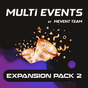 More information about "MultiEvents (Pack 2) - Plugin sold separately. Bundle available."
