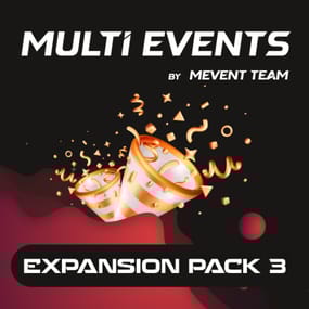 More information about "MultiEvents (Pack 3) - Plugin sold separately. Bundle available."