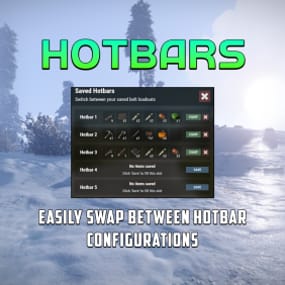 More information about "Hotbars"