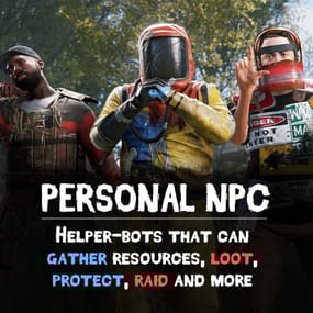 More information about "Personal NPC"