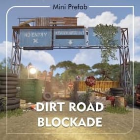 More information about "Dirt Road Blockade"
