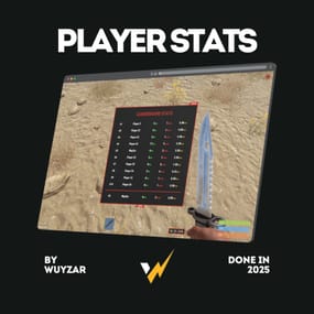 More information about "PLAYER STATS"