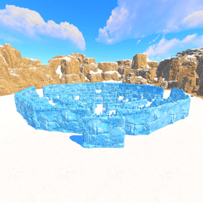 More information about "Snowy King of The Hill"