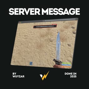 More information about "SERVER MESSAGE"