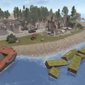 More information about "Node-Loot Island V2"
