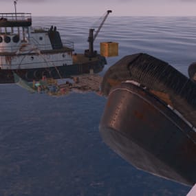 More information about "Sunken Ship - Offshore Puzzle"
