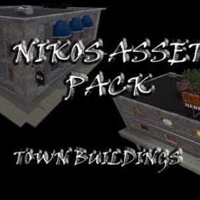 More information about "Nikos Asset Pack - Town Buildings"