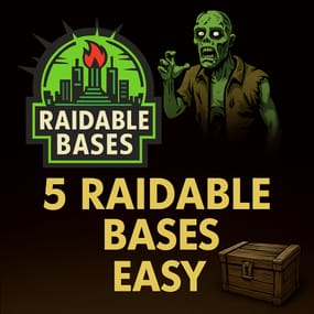 More information about "Easy Raid Pack. Raidable Bases. Boom on a Budget"
