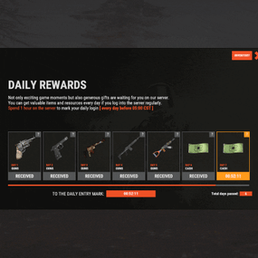 More information about "Daily Rewards"