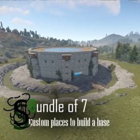 More information about "7 Custom Places To Build A Base By Shemov"