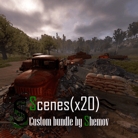 More information about "20 Scenes | Custom Monument By Shemov"