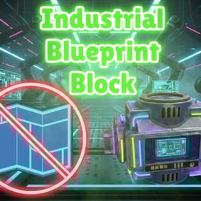 More information about "Industrial Blueprint Block"