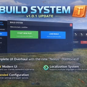 More information about "Complete Build System / Sandbox System"