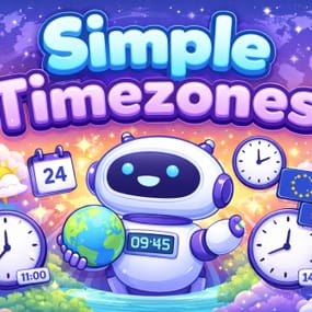 More information about "Simple TimeZones"