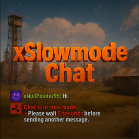 More information about "Slowmode Chat"