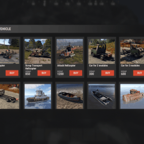 More information about "Vehicle Buy"