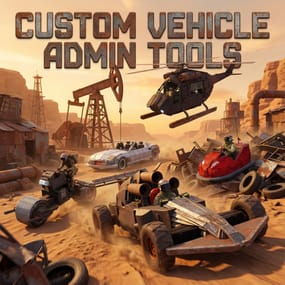 More information about "Custom Vehicle Admin Tools"