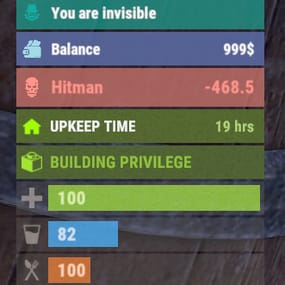 More information about "Vanish Status"