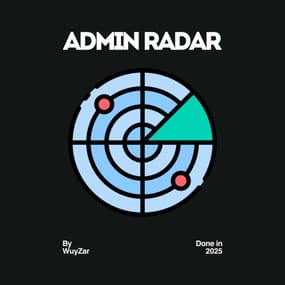More information about "ADMIN RADAR"
