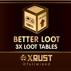 More information about "3x Loot Table Config (Better Loot V4 Compatible)"