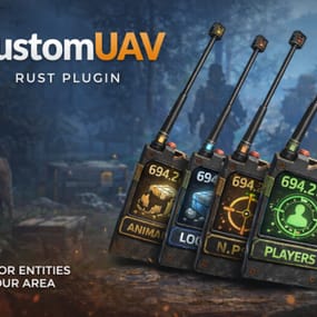 More information about "CustomUAV"