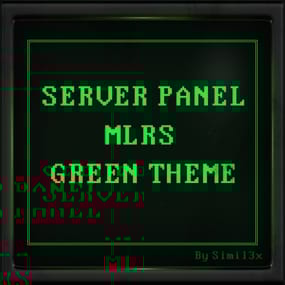 More information about "MLRS Green Theme for Server Panel"