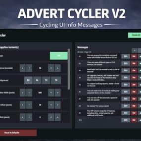 More information about "Info Messages (AdvertCycler)"