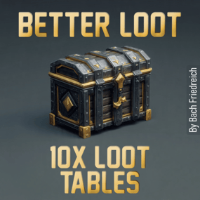 More information about "10x Better Loot | Loot Table Config"