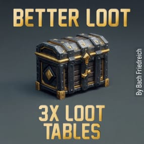 More information about "3x Better Loot | Loot Table Config"