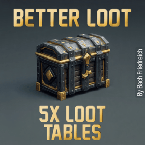 More information about "5x Better Loot | Loot Table Config"