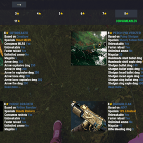 More information about "Item Showcase UI"