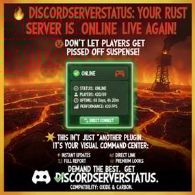 More information about "Discord Server Status"