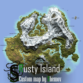 More information about "Rusty Island | Custom Map By Shemov"