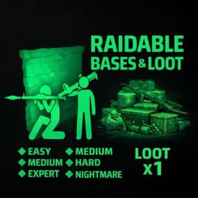 More information about "x1 Loot Table Configuration for Raidable Bases"