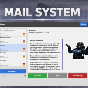 More information about "Mail System"