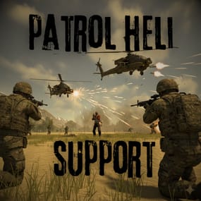 More information about "Patrol Heli Support"