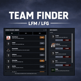 More information about "Team Finder - LFM/LFG"