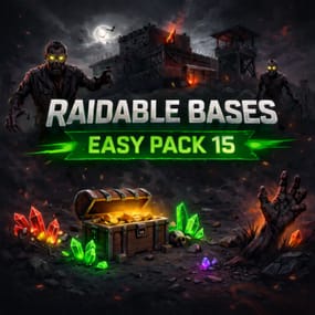 More information about "Easy Raid Pack 15 – Raidable Bases: Boom on a Budget"