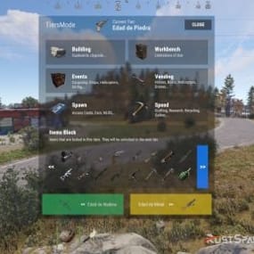 More information about "Tiers Mode"