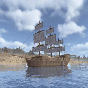 More information about "Pirate Galleon"