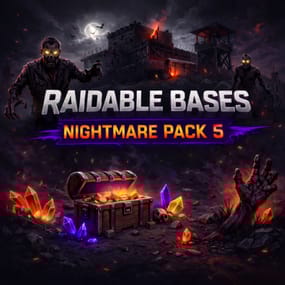 More information about "Nightmare Raid Pack. Raidable Bases. Only for the Brave"