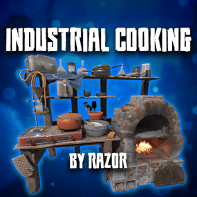 More information about "Industrial Cooking Workbench"