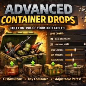 More information about "Advanced Container Drops"